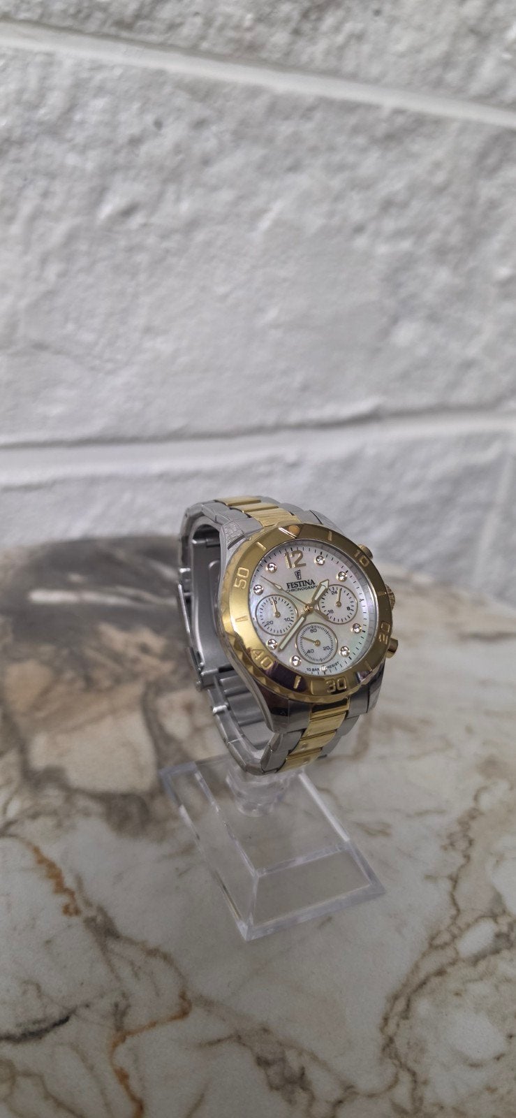 Festina Horloge, Bijoux, Sacs & Beauté, Montres | Hommes, Enlèvement, Or, Or