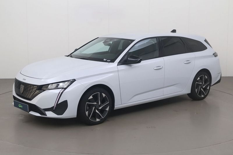 Peugeot 308 sw 1.2 puretech allure pack s&s (eu6.4) 131 AT, Automaat, Gebruikt, 1199 cc, Overige bekleding