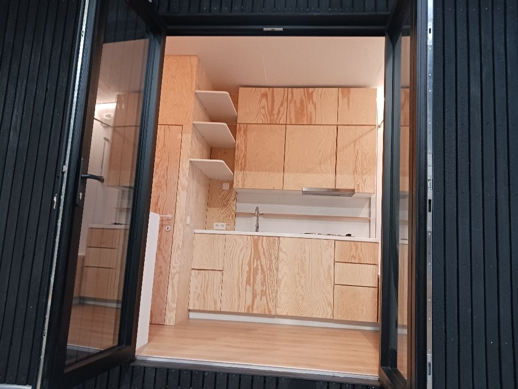 Tiny 18 m² à vendre soit sur habitat groupé, soit à enlever., 200 à 500 m², 18 m², 1 pièces, Autres types