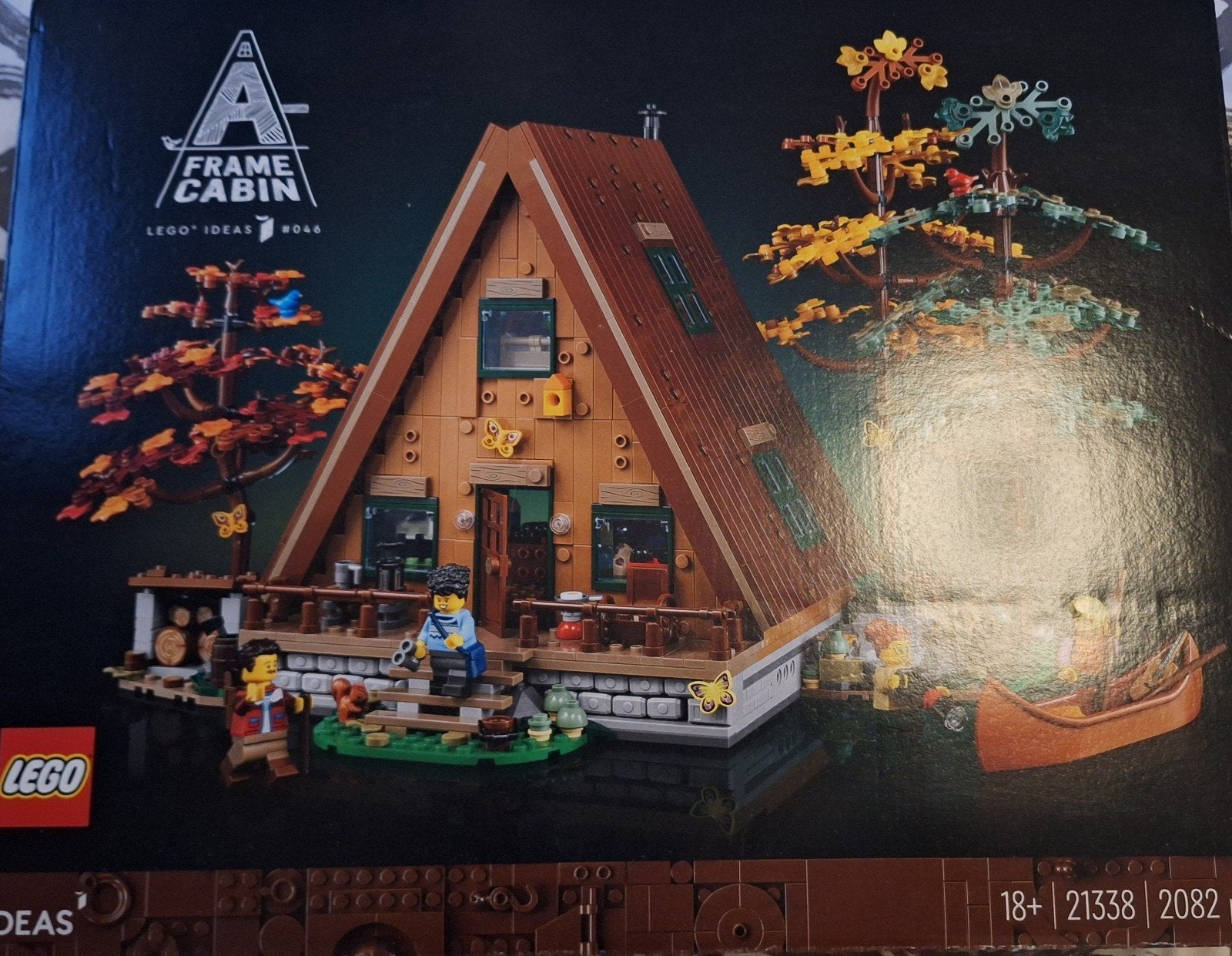 Lego Ideas A Frame Cabin Nieuw, Kinderen en Baby's, Speelgoed | Duplo en Lego, Ophalen, Lego, Nieuw, Ideas