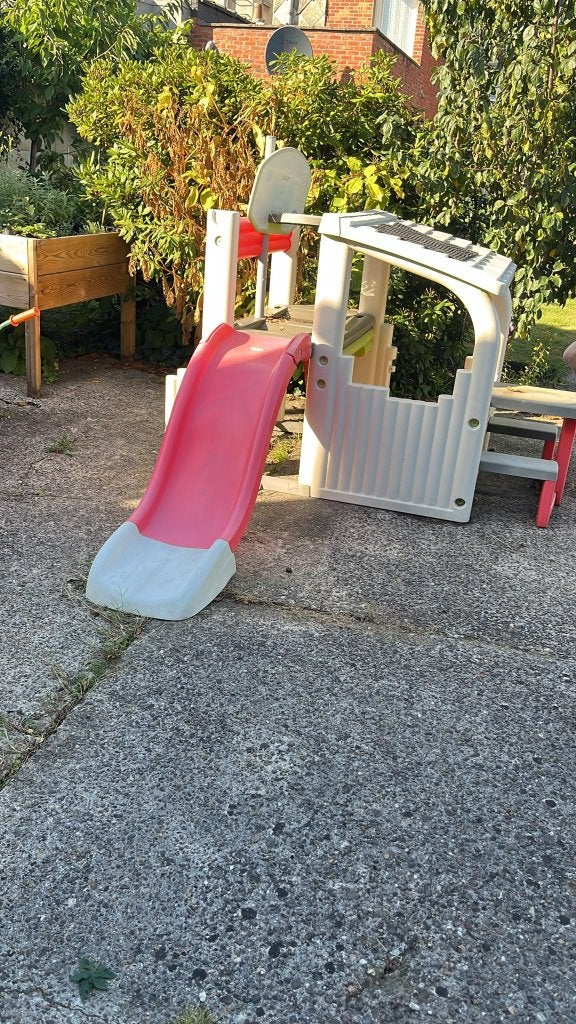 speeltuin, Ophalen, Gebruikt, Kunststof