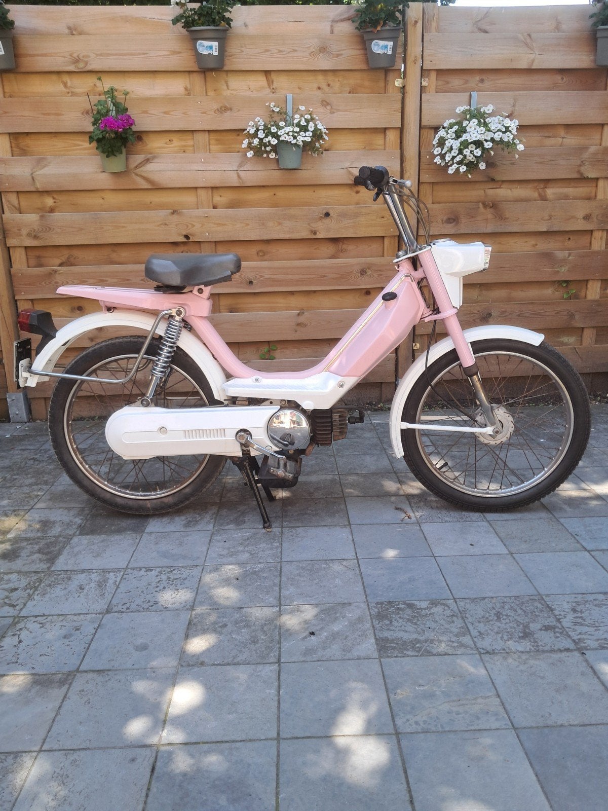 Honda camino classe A, Enlèvement