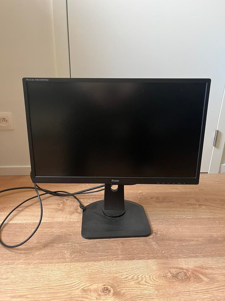 Écran ordinateur - iiyama ProLite XB2483HSU, Enlèvement, Utilisé