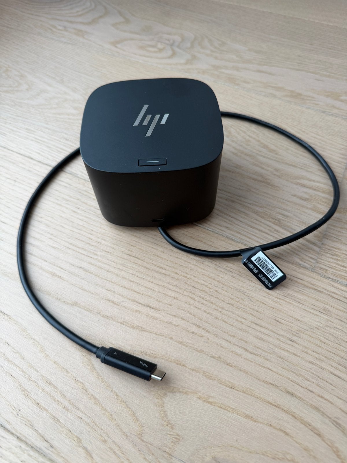 HP G4 Thunderbolt-dock van 120 W, Computers en Software, Ophalen of Verzenden, Zo goed als nieuw