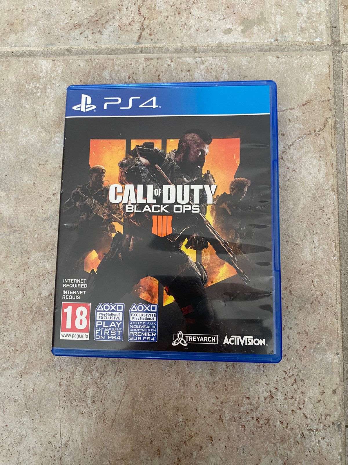 Call of Duty Black Ops 4, Consoles de jeu & Jeux vidéo, Jeux | Sony PlayStation 4, Enlèvement ou Envoi, Comme neuf