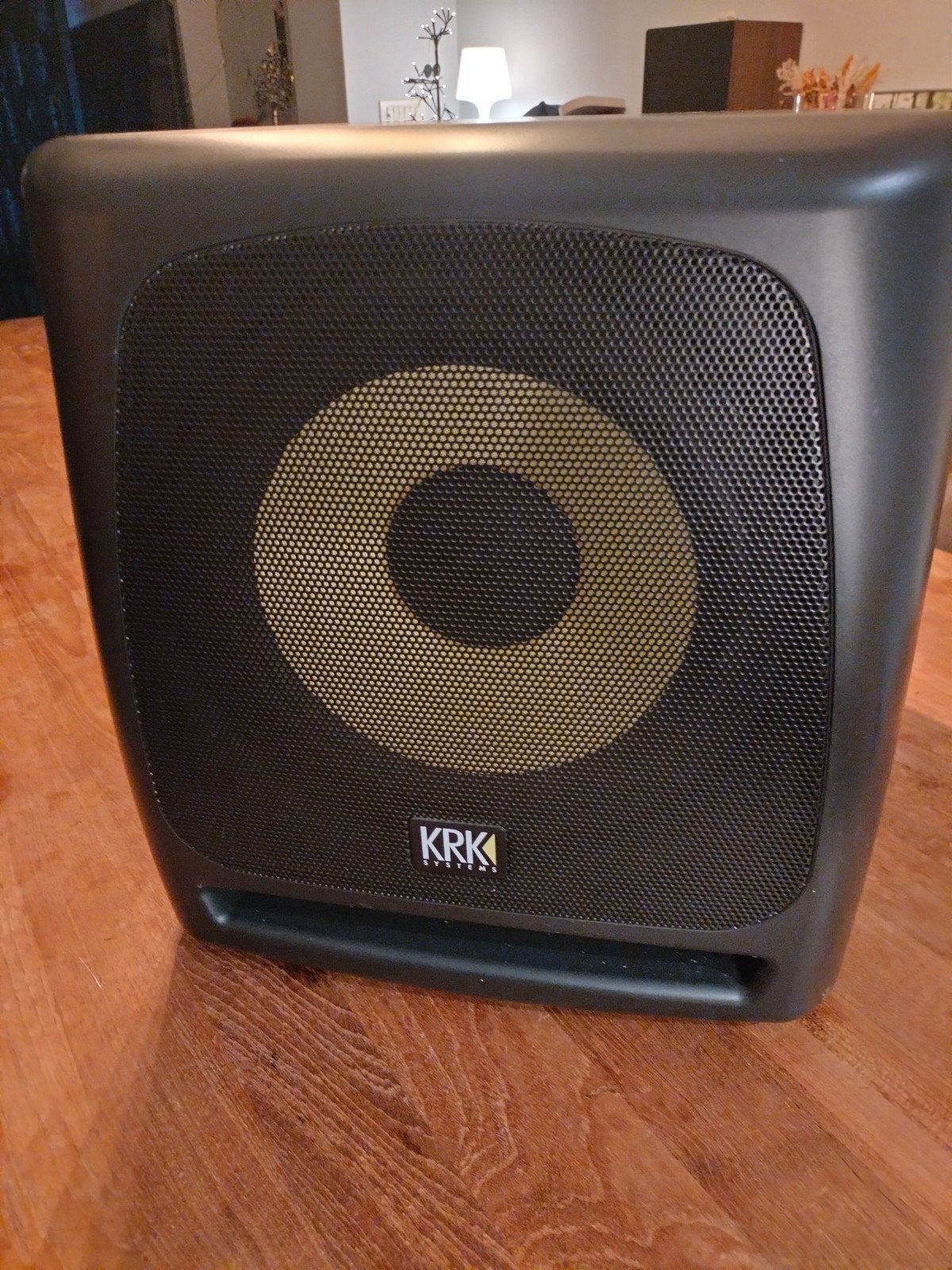 KRK 10S subwoofer, Ophalen, Zo goed als nieuw