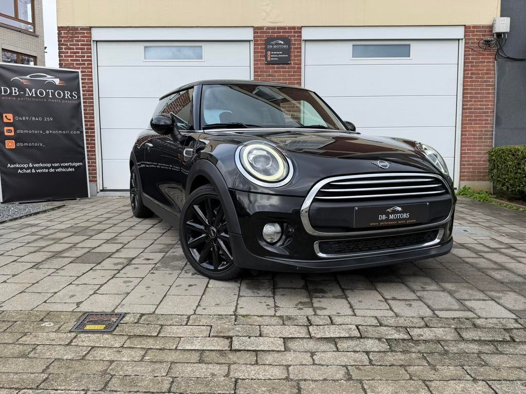 Mini One 1.5i auto 11/2018 112.000km (102pk), Autos, Achat, Euro 6, Entreprise, Automatique
