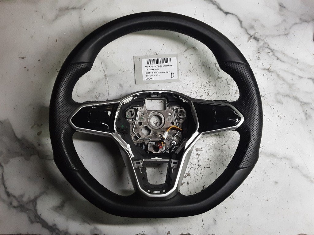 VOLANT DIRECTION Volkswagen Golf VIII (CD1) (5H0419089FD), Volkswagen, Mevr. I. Hauben, Utilisé, Rue de l'Espoir 34 34
4030  GRIVEGNÉE, BE