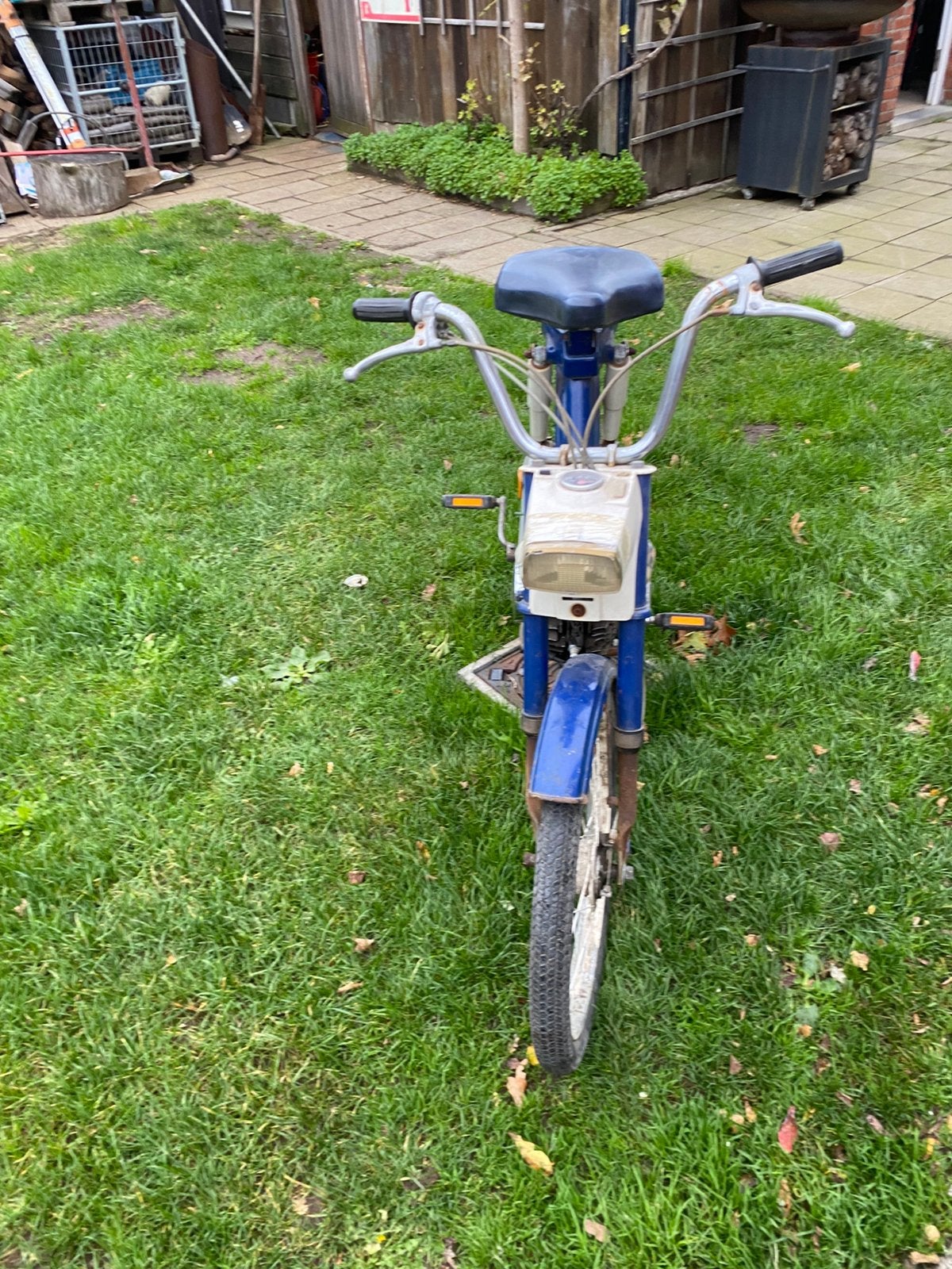honda camino, Fietsen en Brommers, Ophalen, Zo goed als nieuw