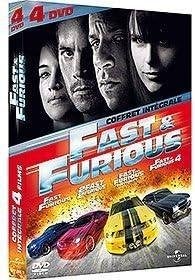 FAST & FURIOUS COFFRET INTEGRALE ( 4 ), CD & DVD, DVD | Action, Action, Utilisé, Anglais, À partir de 12 ans