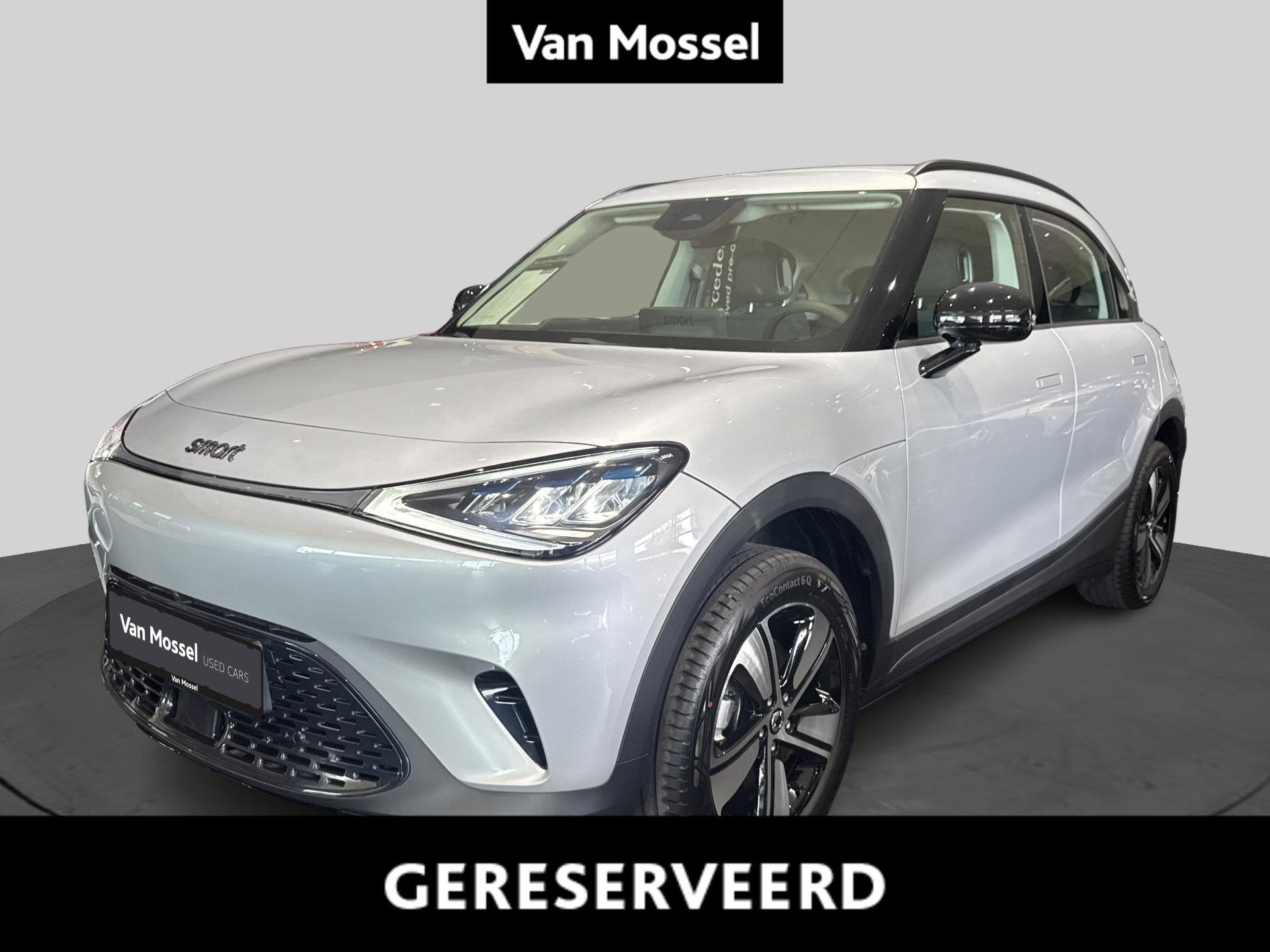 smart #1 BEV 66kWh Pure+, Auto's, Automaat, Dealer onderhouden, Gebruikt, 5 zetels
