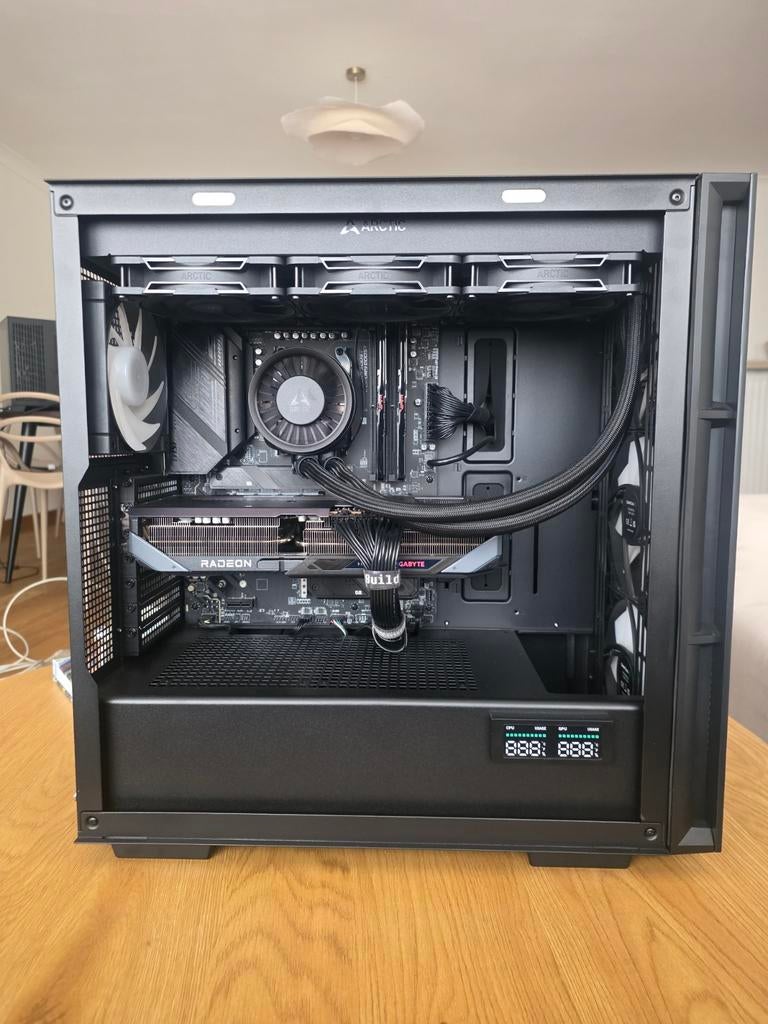 Gaming Pc 9800X3D + 9070XT !, 32 GB, Virtual Reality, Nieuw, Ophalen of Verzenden