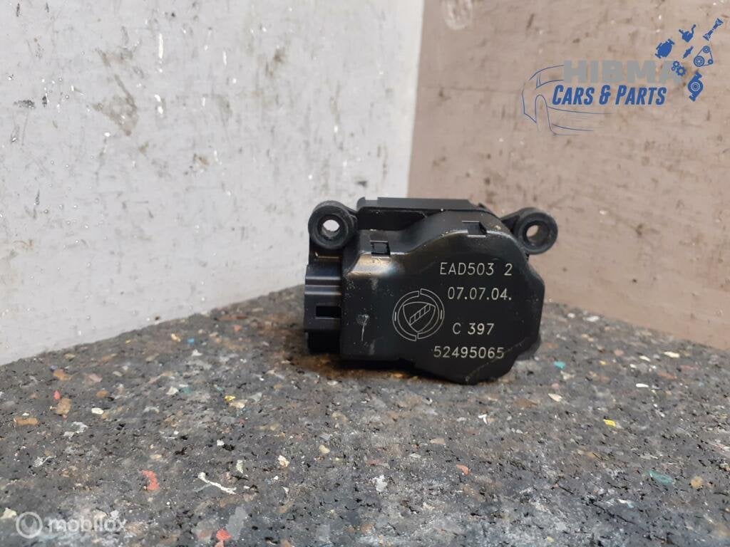 Kachelklepmotor Alfa Romeo 147 52495065 +Airco 2000 t/m 2010, Enlèvement ou Envoi, Utilisé, Alfa Romeo, Alfa Romeo