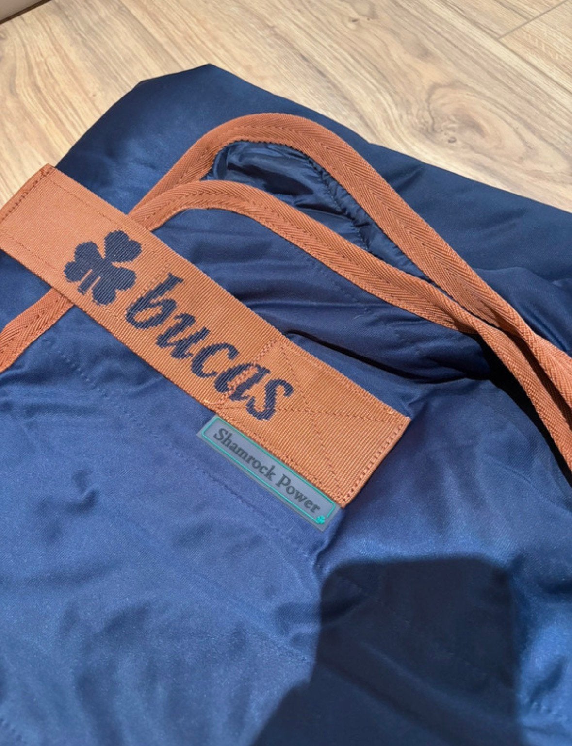 Bucas shamrock quilt, Ophalen of Verzenden, Zo goed als nieuw, Bucas