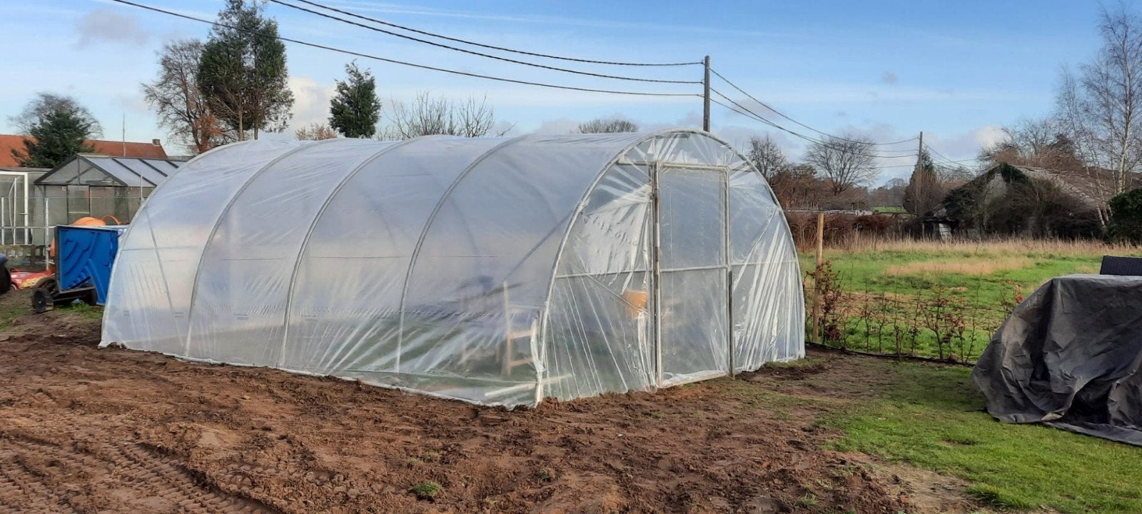 Boog serre, Tuin en Terras, Ophalen, Plastic
