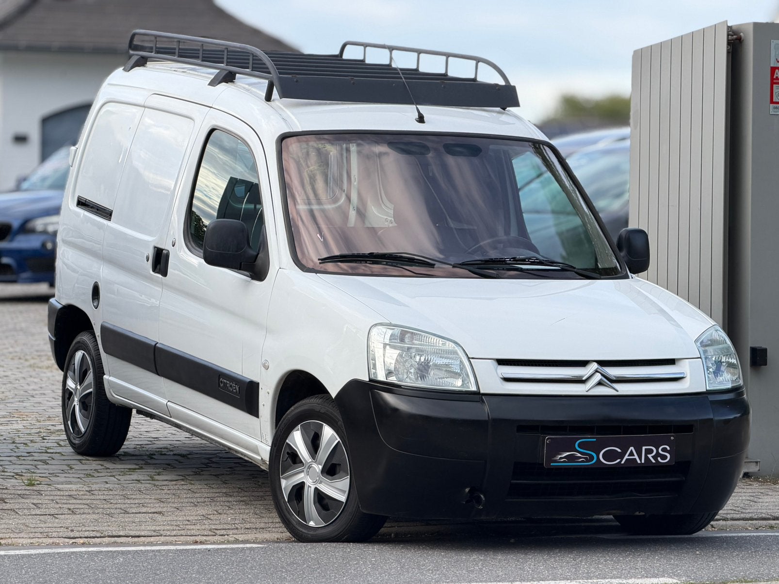 Citroen Berlingo 1.4i ** 043.000 km ** Lichtevracht **, Voorwielaandrijving, 4 cilinders, Citroën, Wit