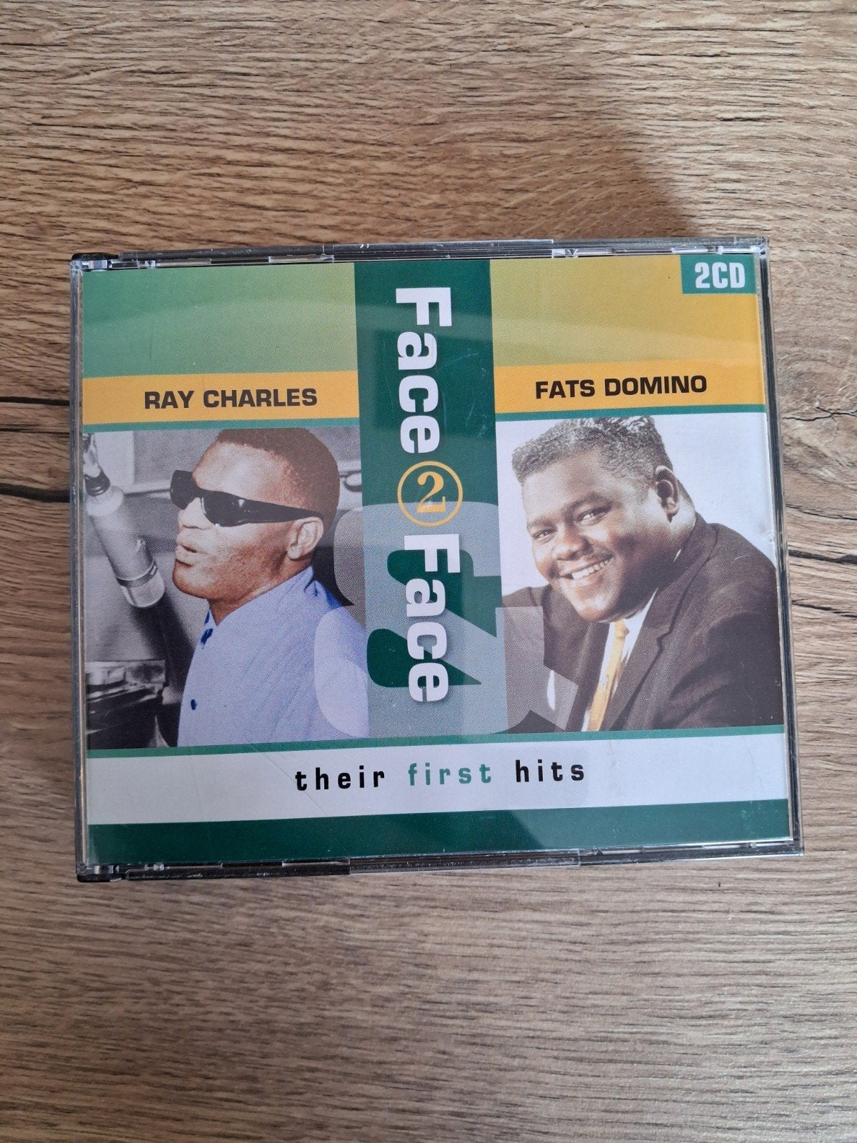 Face2face : Ray Charles et Fats Domino, CD & DVD, CD | Jazz & Blues, Envoi