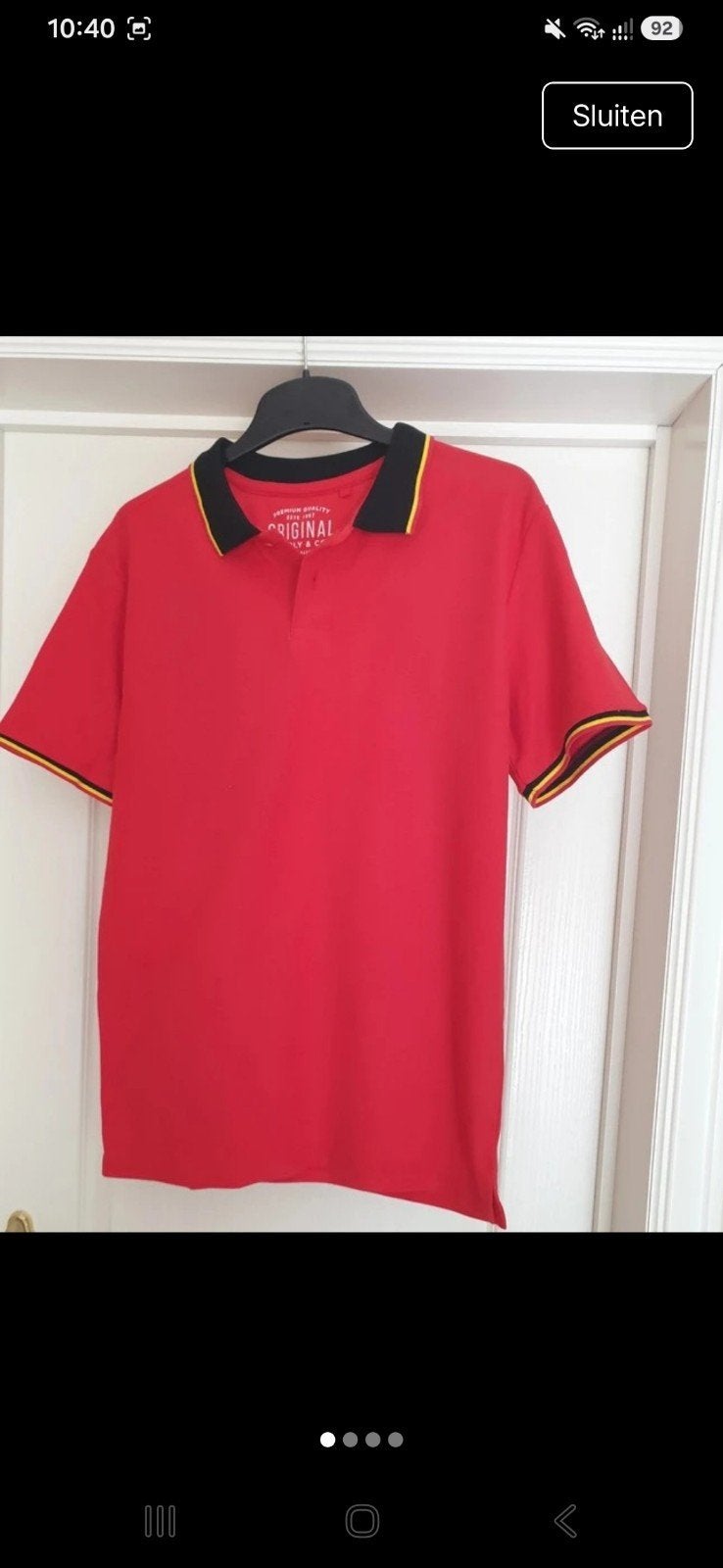 Polo, Rode Duivels, volledig nieuw, Kleding | Heren, Sportkleding, Ophalen