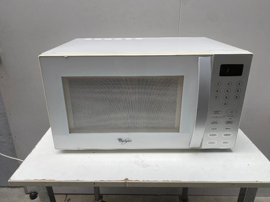 (69) Combi microgolf Whirlpool, Ophalen, Gebruikt