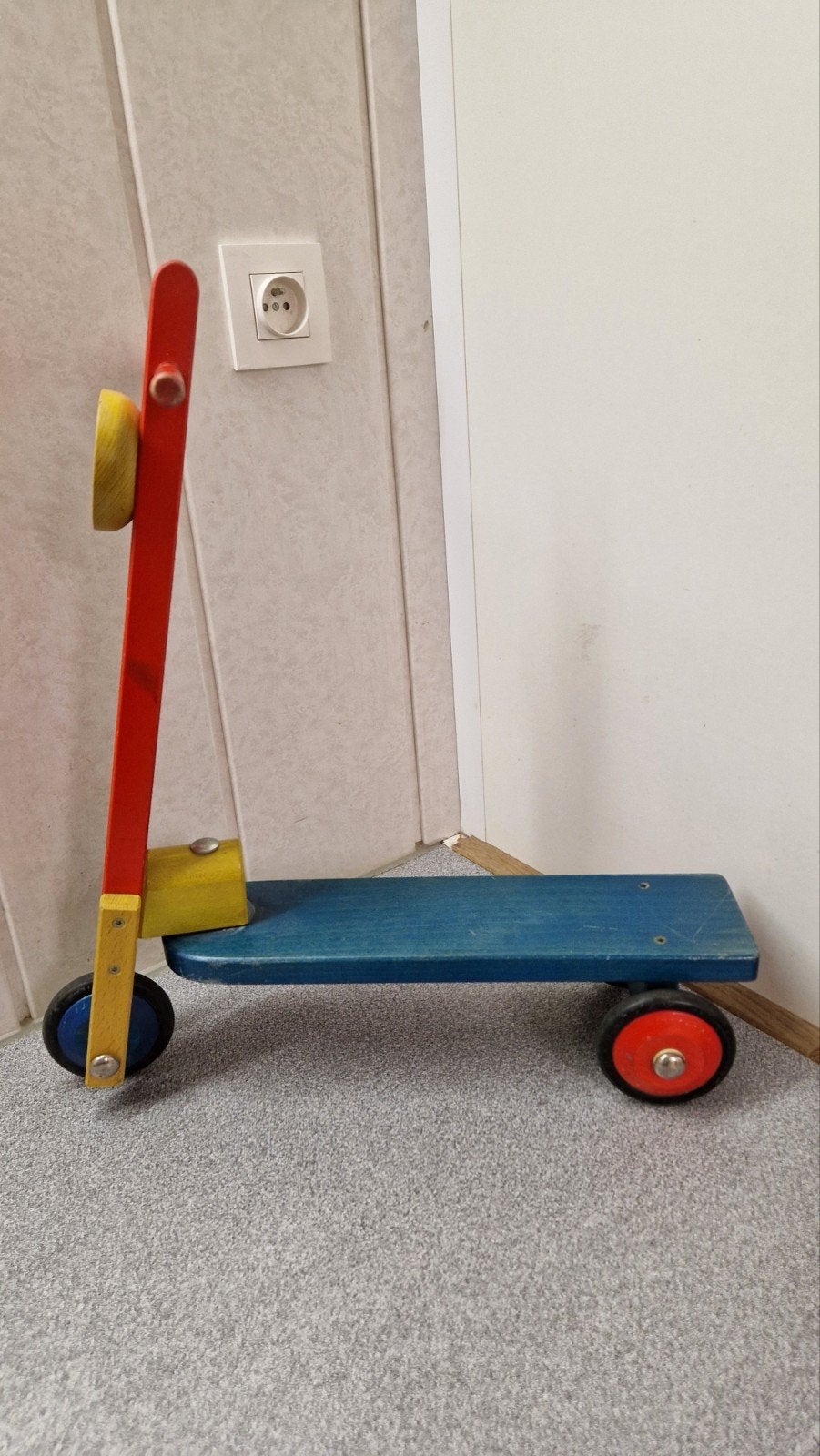 kleine step, Ophalen