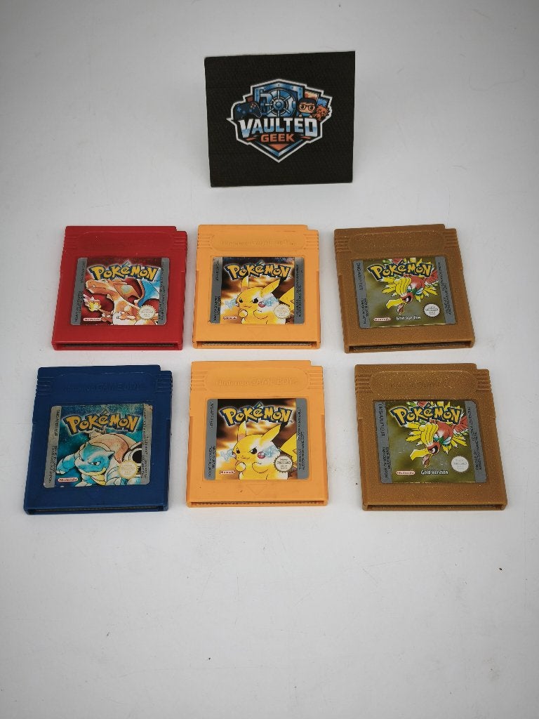 Pokémon Game Boy DS 3DS Games, Ophalen of Verzenden, Gebruikt, Role Playing Game (Rpg)