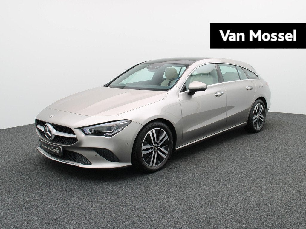 Mercedes-Benz CLA-Klasse 200 Luxury Line Shooting Brake + LE, Beige, Entreprise, Automatique, 1600 kg