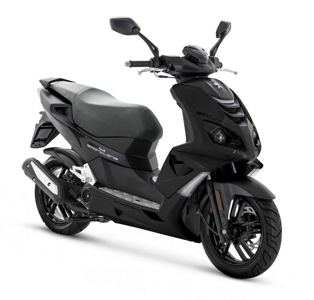 Peugeot Speedfight 4 50 [Fijn 0,0%], Fietsen en Brommers, Ophalen, Nieuw, Speedfight, Benzine