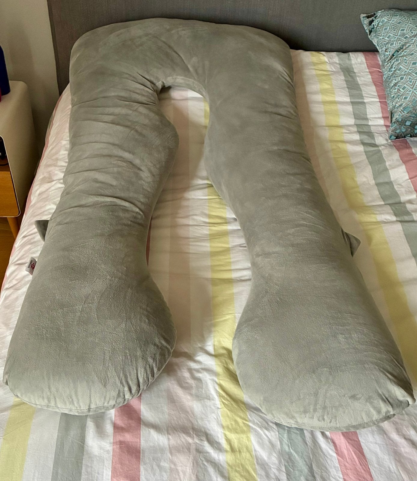 Coussin de grossesse, Gris, Autres types, Enlèvement, Utilisé