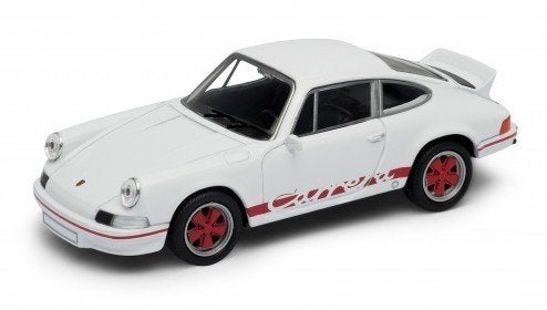 Porsche 911 Carrera RS 1973 Blanche & bleu, Enlèvement, Neuf, Voiture