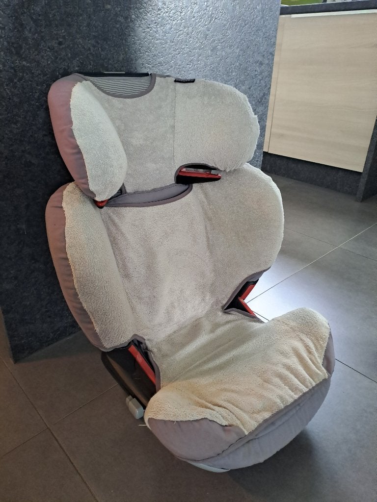 Autostoel Maxi-Cosi Rodifix, groep 2-3, met beschermhoes, Ophalen, Autogordel of Isofix, 15 t/m 36 kg, Verstelbare rugleuning