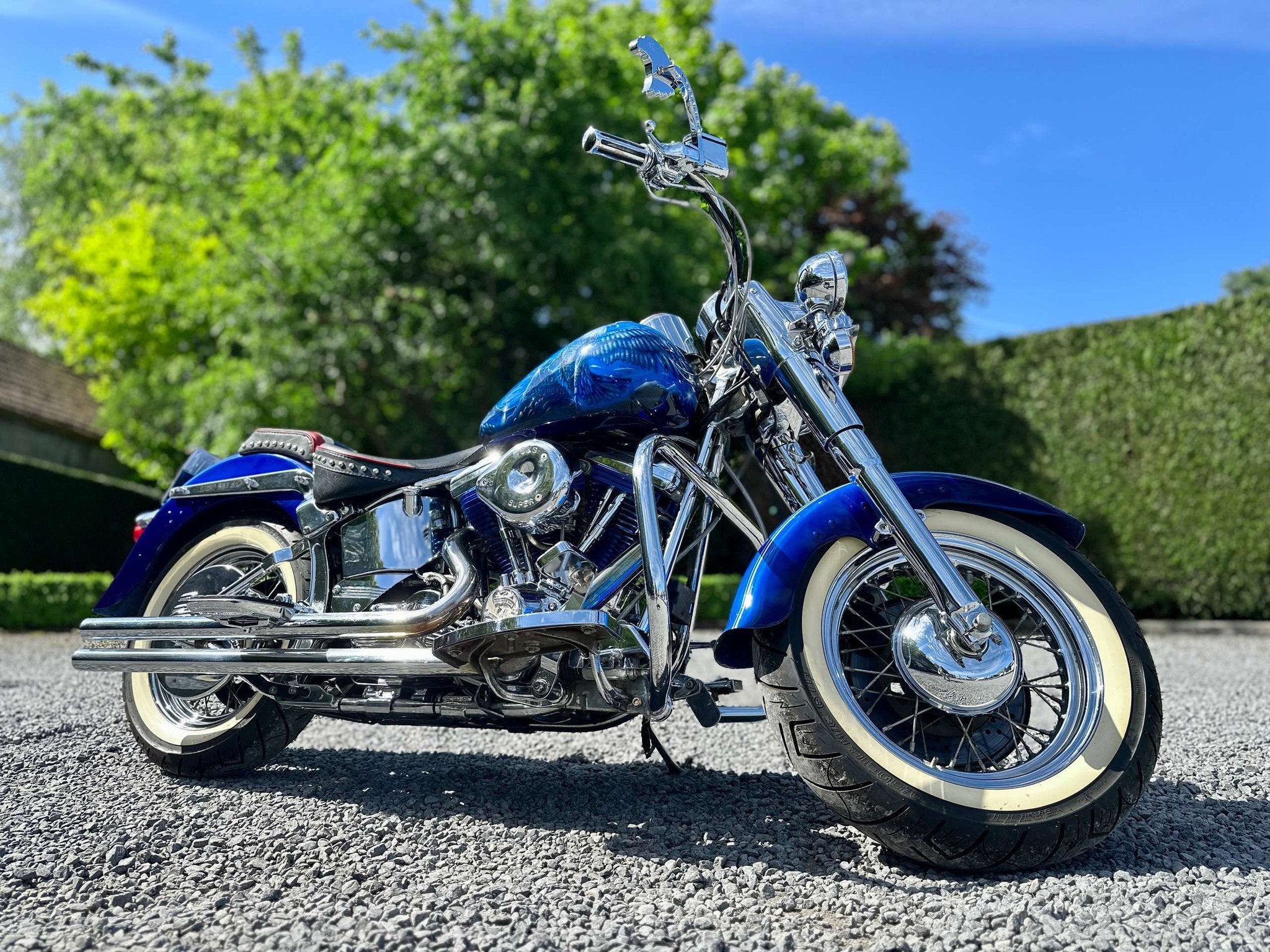 Harley-Davidson Heritage Softail Classic 1340CC / CUSTOM AIR, Motoren, 1340 cc, Meer dan 35 kW, Overig