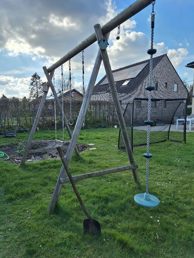 buiten speeltoestel, Enlèvement, Utilisé, Bois