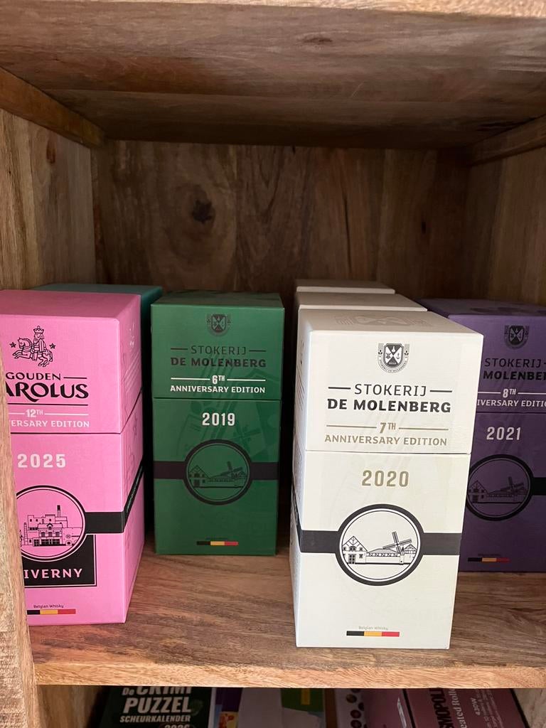 Gouden Carolus whiskey 2019,2020, 2021,2022,2025, Verzamelen, Ophalen, Nieuw, Overige typen, Vol