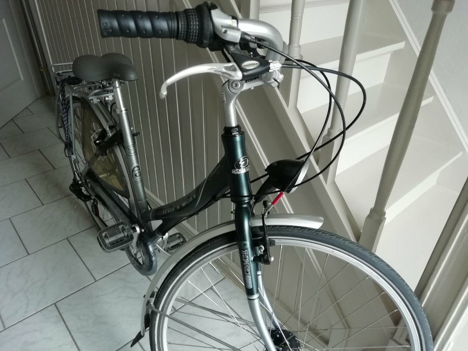 Vélo Thompson pour femmes, 5 vitesses, entièrement révisé, Vitesses, Frein sur jante, Thompson, Enlèvement