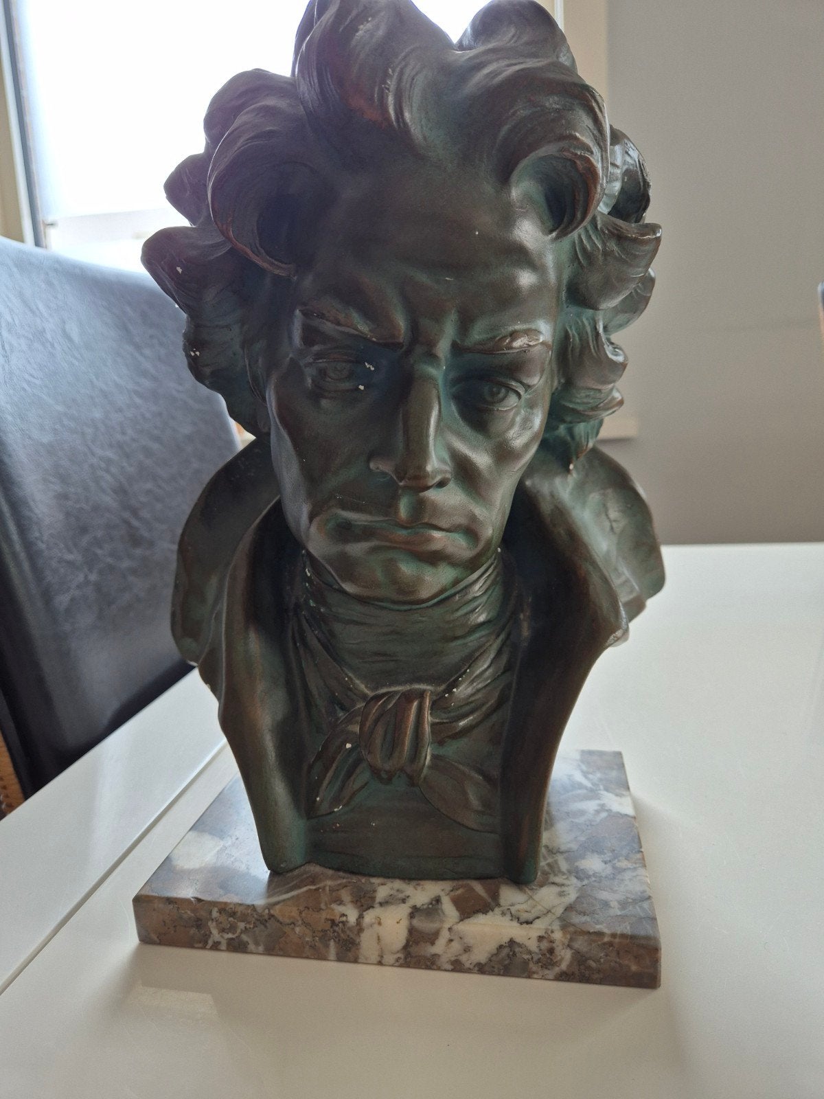 buste, Antiquités & Art, Art | Sculptures & Bois, Statue, Enlèvement