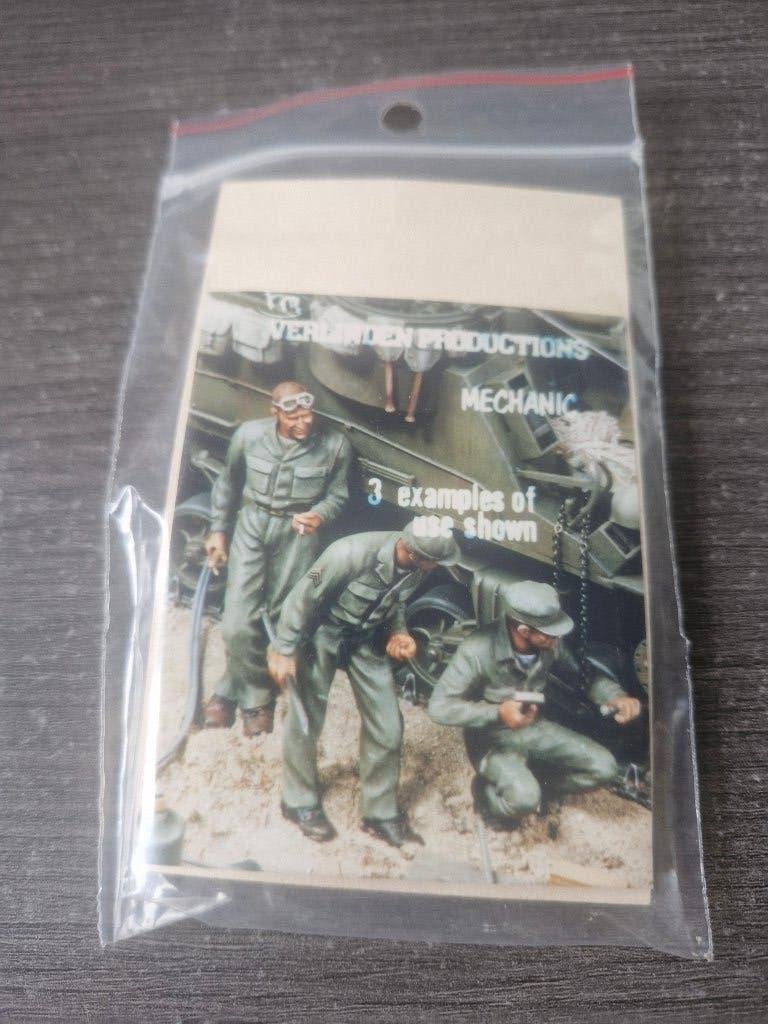 Verlinden 1/35 Mechanic n1, Enlèvement ou Envoi, Neuf, 1:35 à 1:50, Personnage ou Figurines