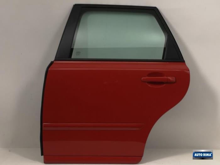 Portier 4Deurs links-achter van een Volvo V50 (612), Gebruikt, -, Deur, -