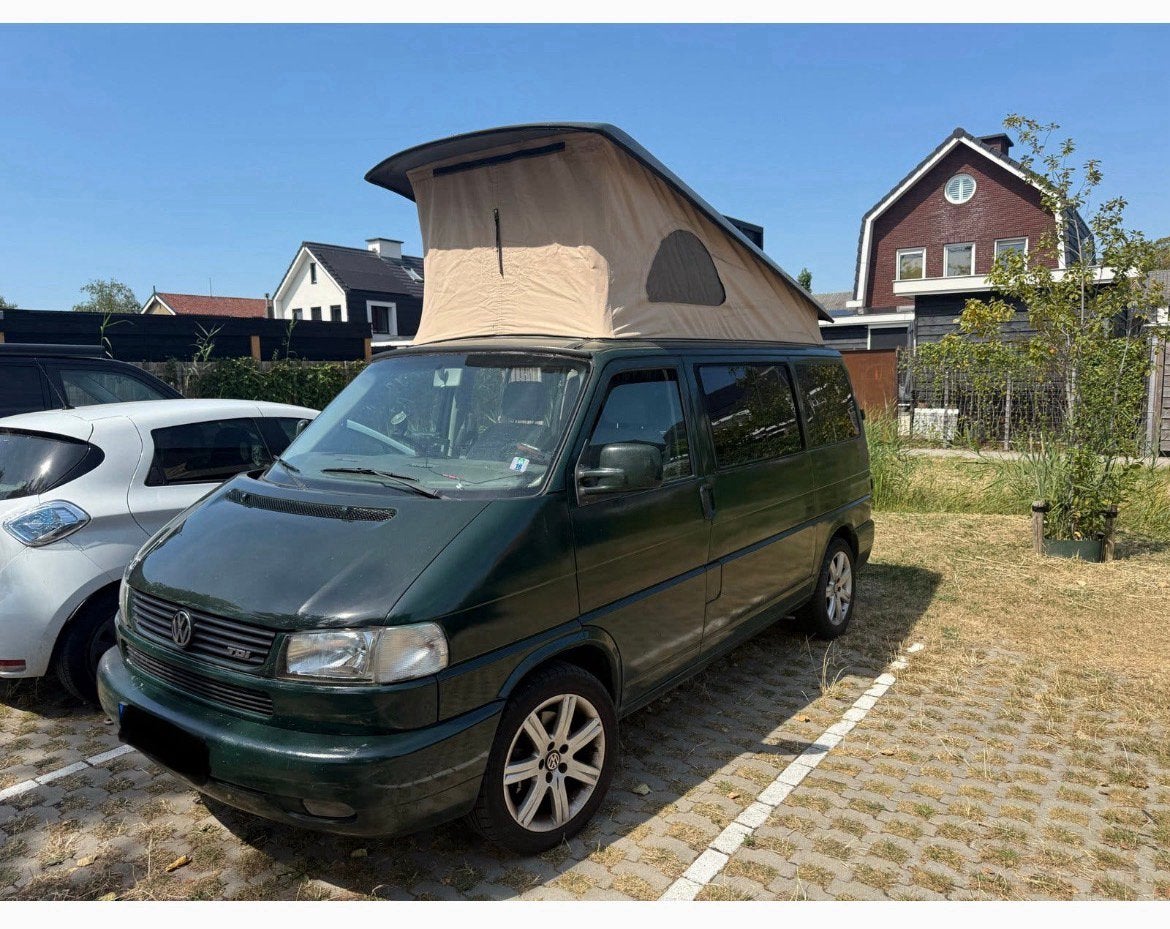 Volkswagen T4 camper, Monovolume, 6 zetels, Particulier, Transporter