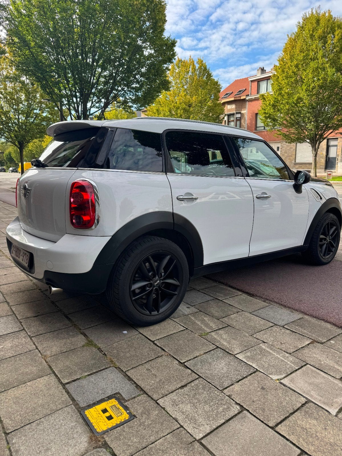 Mini Cooper Countryman 1.6 Benzine, Countryman, Handgeschakeld, Particulier, Te koop
