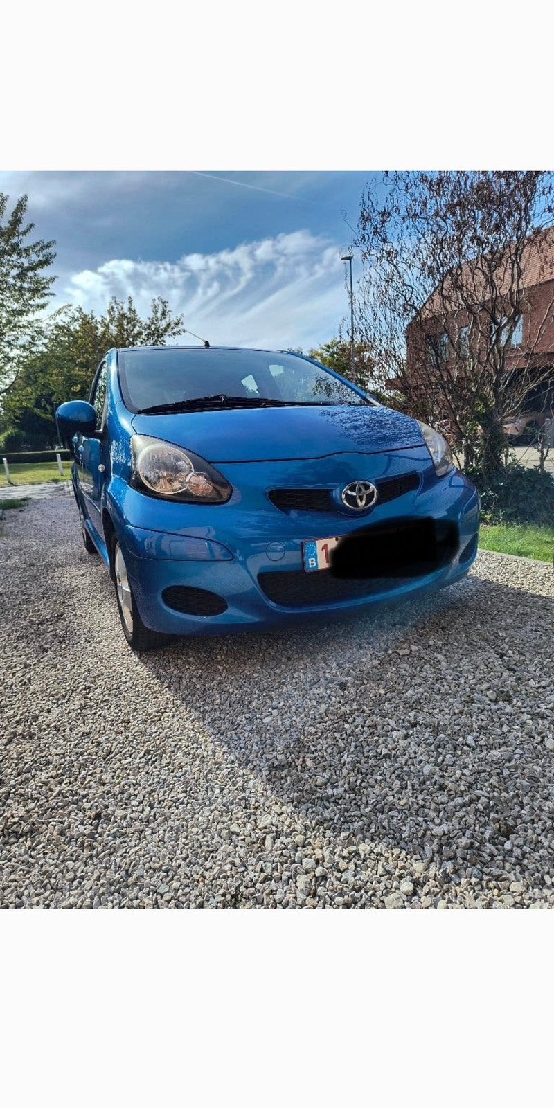 Toyota Aygo 1.0 Petrol « approuvée pour la vente », Autos, Achat, Boîte manuelle, Entretenue par le concessionnaire, Noir