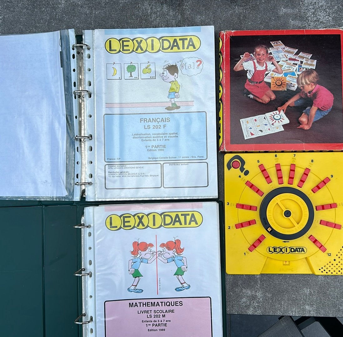 Lexidata, Ophalen, Gebruikt