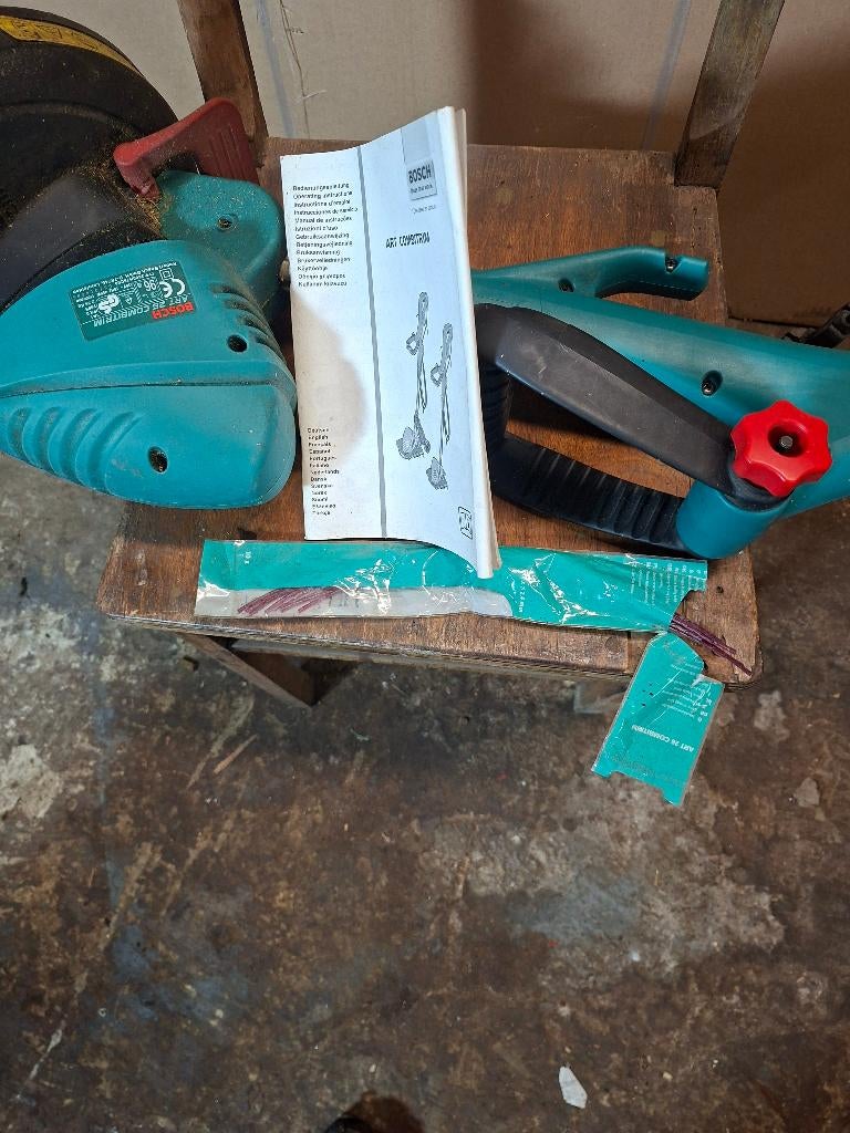 Kantenmaaier, Jardin & Terrasse, Coupe-bordures, Moins de 10 cm, Électrique, Comme neuf, Enlèvement