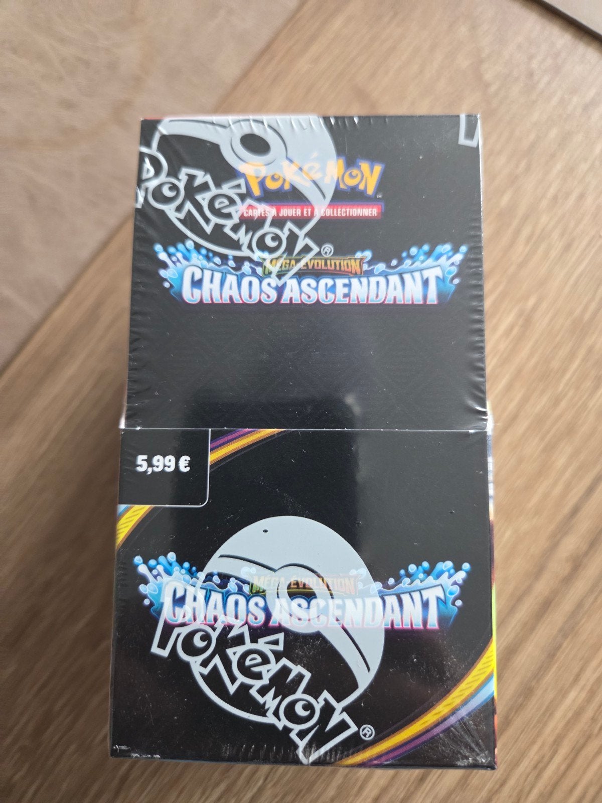 Demi display chaos ascendant, Ophalen