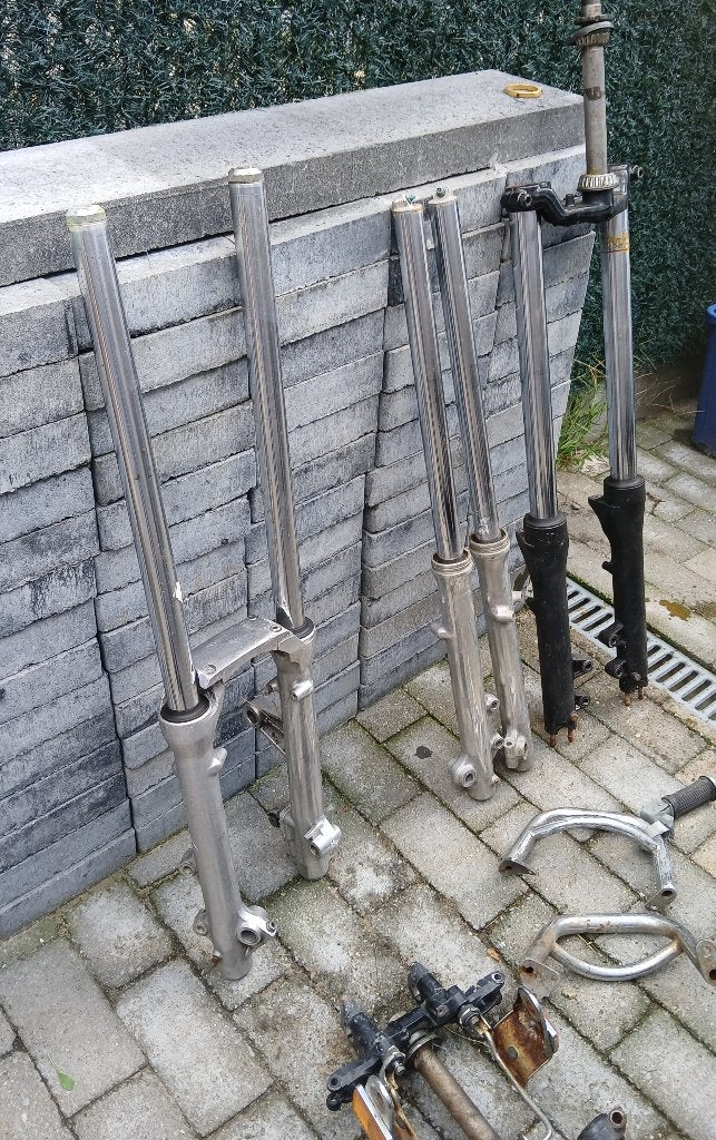 Voorvork voorvork benen, Motoren, Ophalen, Gebruikt