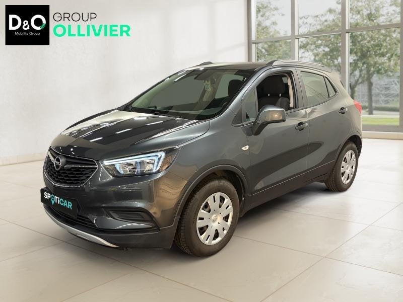 Opel Mokka X 5 deurs, Auto's, Opel, 116 pk, https://public.car-pass.be/vhr/d42bf6f2-ab09-47c4-8ce5-d6a1f326626b, Handgeschakeld