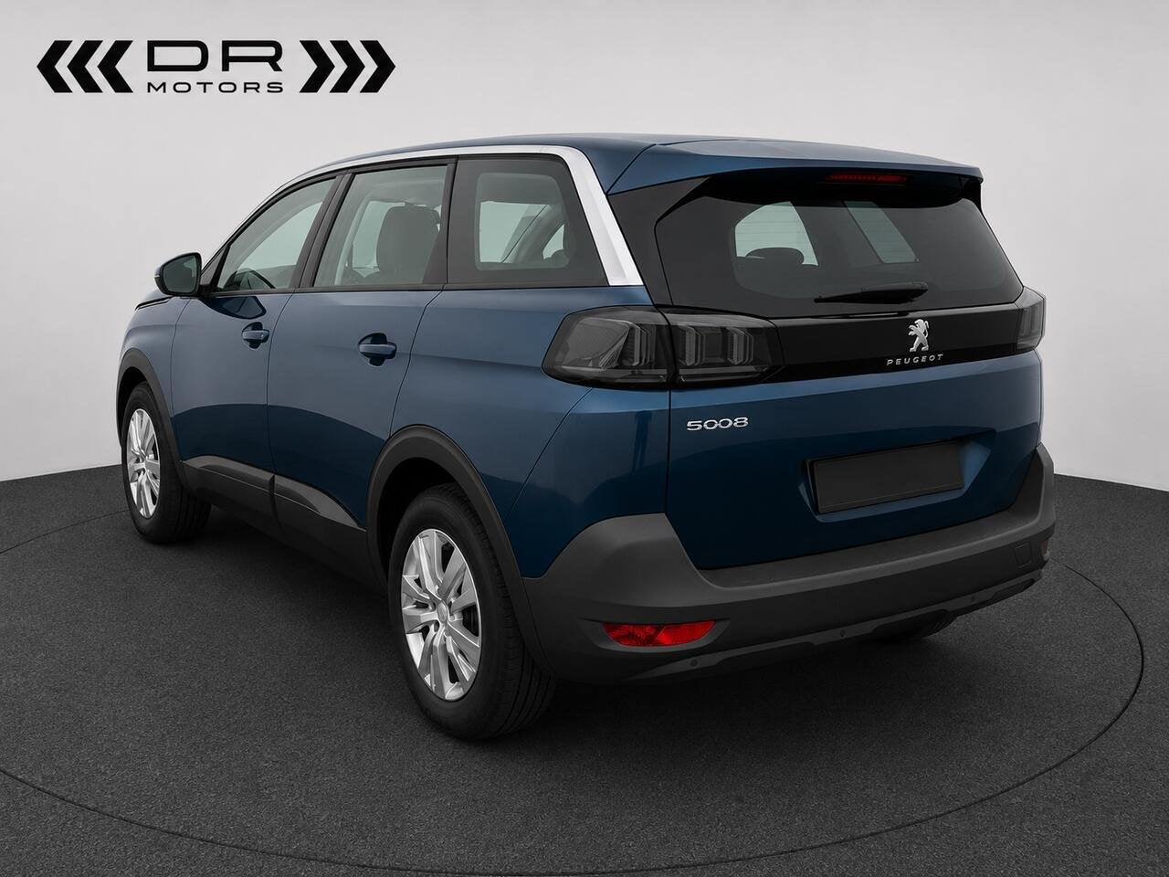 Peugeot 5008 7 ZIT - CAMERA - SPORTZETELS - LED - APPLE CAR, 0 kg, 4 cilinders, 7 zetels, Bedrijf