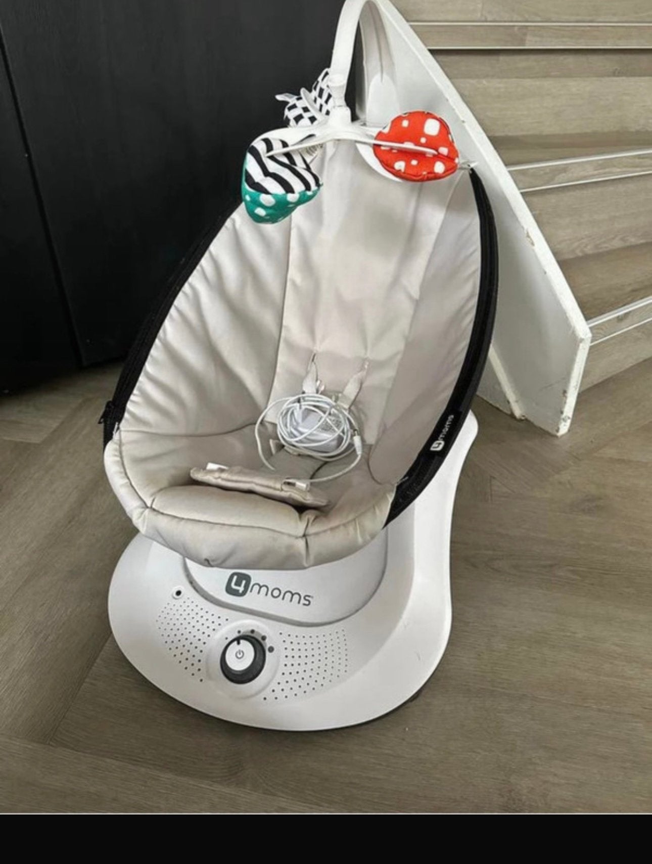 4moms rockaroo classic, Kinderen en Baby's, Wipstoeltjes, Ophalen, Gebruikt, Overige merken