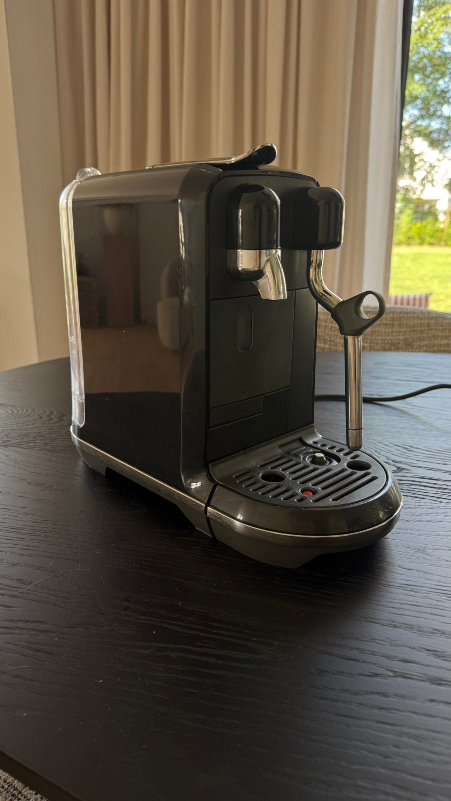 Nespresso Creatista Uno, Réservoir d'eau amovible, Enlèvement ou Envoi, Dosettes et capsules de café, Cafetière