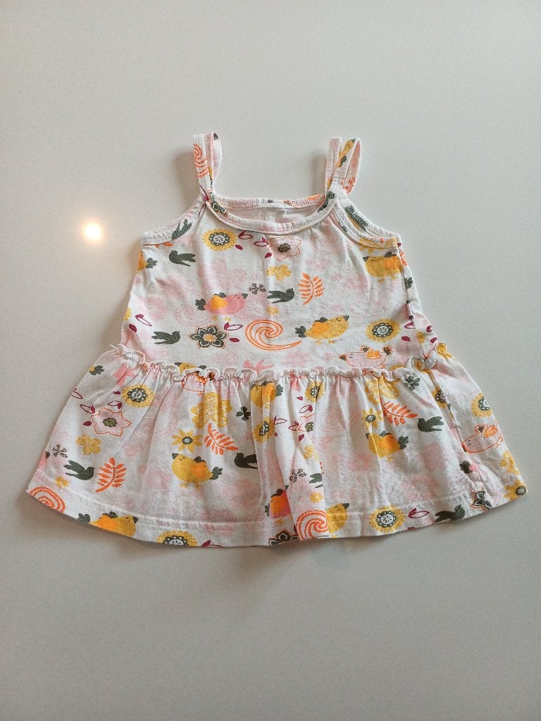 Zomerjurk maat 68, Kinderen en Baby's, Babykleding | Maat 68, Ophalen of Verzenden, Gebruikt, Meisje, Jurkje of Rokje