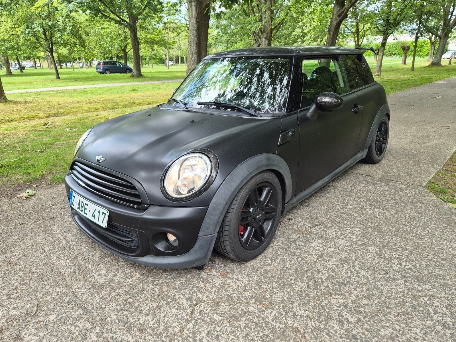 Mini Cooper 1.6 Benzine, Autos, Euro 5, Achat, Entreprise, Boîte manuelle